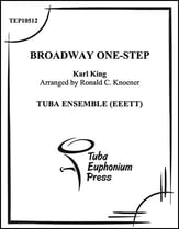 Broadway One Step Tuba Ensemble EEETT P.O.D. cover